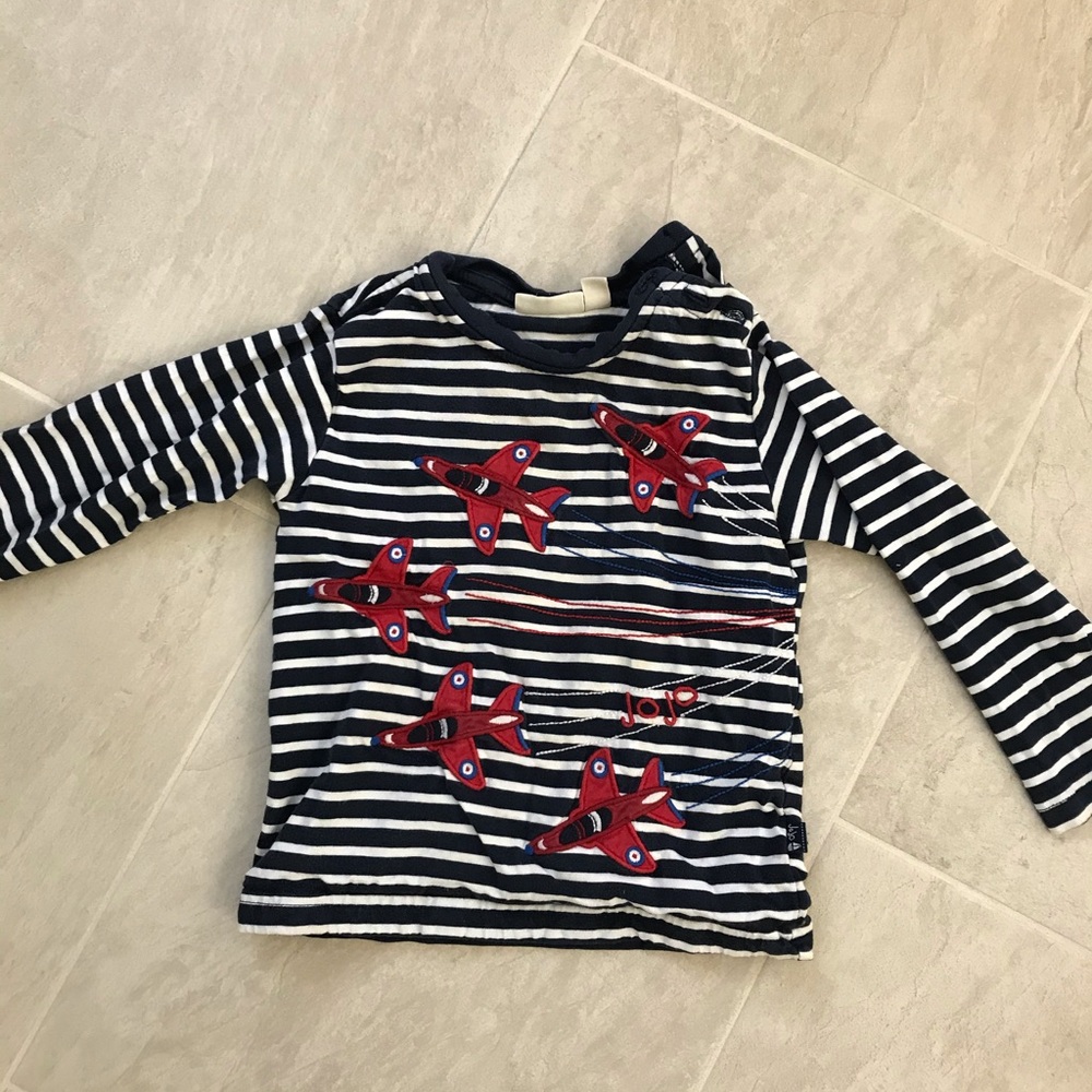 Jojo Maman Bebe boys long sleeve T-shirt